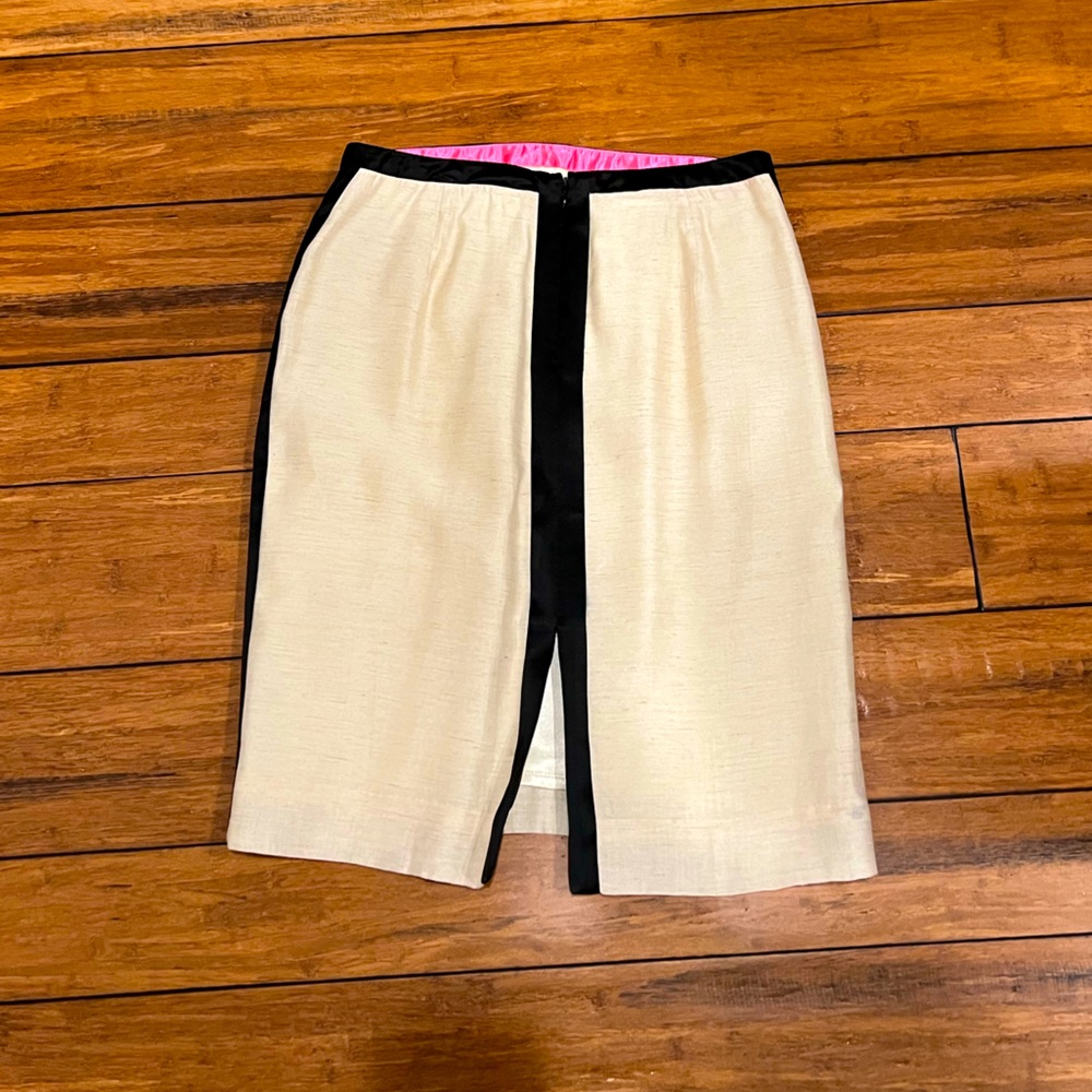 Stunning contrast JCrew skirt